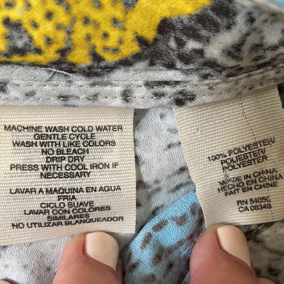 Rachel Roy Snake print Pant Size 2 - Picture 4 of 6